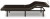 Ashley Head/Foot Model - Better Charcoal Gray Full Adjustable Head Base