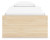 Ashley Onita Natural Twin Platform Bed