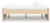 Ashley Onita Natural Full Platform Bed