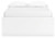 Ashley Onita Natural Full Platform Bed