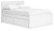 Ashley Onita Natural Full Panel Platform Bed with 2 Side Storage