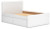 Ashley Onita Natural Full Panel Platform Bed with 2 Side Storage