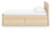 Ashley Onita Natural Full Panel Platform Bed with 2 Side Storage