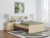 Ashley Onita Natural Full Panel Platform Bed with 1 Side Storage