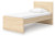 Ashley Onita Natural Twin Panel Platform Bed
