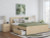 Ashley Onita Natural King Panel Platform Bed with Storage