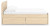 Ashley Onita Natural King Panel Platform Bed with Storage