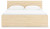 Ashley Onita Natural King Panel Platform Bed with Storage