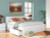 Ashley Onita Natural King Panel Platform Bed with Storage