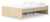 Ashley Onita Natural Queen Platform Bed with 2 Side Storage