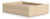Ashley Onita Natural Queen Platform Bed with 2 Side Storage