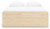 Ashley Onita Natural Queen Platform Bed with 2 Side Storage