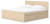 Ashley Onita Natural King Panel Platform Bed with 2 Side Storage