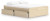 Ashley Onita Natural Queen Platform Bed with 1 Side Storage