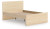 Ashley Onita Natural King Panel Platform Bed