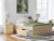 Ashley Onita Natural Full Platform Bed with 1 Side Storage