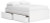 Ashley Onita Natural Full Platform Bed with 1 Side Storage