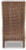Ashley Beachcroft Beige Outdoor Side Chair with Cushion (Set of 2)
