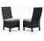 Ashley Beachcroft Beige Outdoor Side Chair with Cushion (Set of 2)