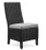 Ashley Beachcroft Beige Outdoor Side Chair with Cushion (Set of 2)