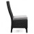 Ashley Beachcroft Beige Outdoor Side Chair with Cushion (Set of 2)