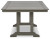 Ashley Visola Gray Outdoor Dining Table