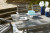 Ashley Visola Gray Outdoor Dining Table