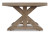 Ashley Beachcroft Beige Outdoor Coffee Table