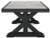 Ashley Beachcroft Beige Outdoor Coffee Table