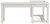 Ashley Robbinsdale Antique White L-Shaped Home Office Desk