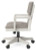 Ashley Robbinsdale Antique White Home Office Desk Chair