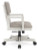 Ashley Robbinsdale Antique White Home Office Desk Chair