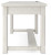 Ashley Robbinsdale Antique White Home Office Desk