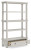 Ashley Robbinsdale Antique White 75" Bookcase