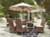 Ashley Beachcroft Beige Outdoor Dining Table and 6 Chairs P791/625/601A(3)