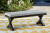 Ashley Beachcroft Beige Outdoor Bench with Cushion