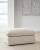 Ashley Refined Sand Ottoman