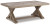Ashley Beachcroft Beige Outdoor Sofa with Coffee Table and End Table