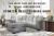 Benchcraft Clairette Court Alloy 2-Piece Sectional with Ottoman