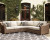 Ashley Beachcroft Beige 3-Piece Outdoor Seating Set