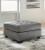 Benchcraft Clairette Court Alloy Oversized Accent Ottoman