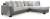 Benchcraft Clairette Court Alloy 2-Piece Sectional with Chaise 31503/17/66 Benchcraft Clairette Court Alloy 2-Piece Sectional with Chaise 31503/17/66