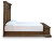 Ashley Channley Brown California King Panel Storage Bed