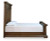 Ashley Channley Brown California King Panel Bed Ashley Channley Brown California King Panel Bed