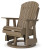 Ashley Hyland Wave Green Outdoor Swivel Glider Chair Ashley Hyland Wave Green Outdoor Swivel Glider Chair