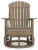 Ashley Hyland Wave Green Outdoor Swivel Glider Chair Ashley Hyland Wave Green Outdoor Swivel Glider Chair