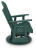 Ashley Hyland Wave Green Outdoor Swivel Glider Chair Ashley Hyland Wave Green Outdoor Swivel Glider Chair