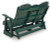Ashley Hyland Wave Green Outdoor Loveseat Glider Ashley Hyland Wave Green Outdoor Loveseat Glider