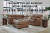 Ashley Whitlock Umber Sofa and Loveseat