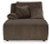 Ashley Top Tier Chocolate 4-Piece Reclining Sectional with Chaise 92705/07/40/46/57